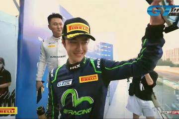 开云体育登录-神仙对局！赛车比赛过程堪比大片