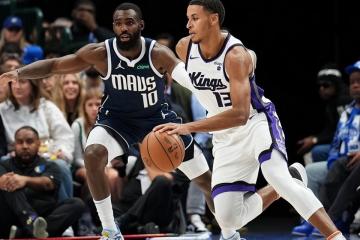 开云体育官网-独行侠碾压山西队，福克斯状态火热