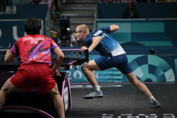 开云体育app-法国队横扫奥地利队，张本智和统治全场