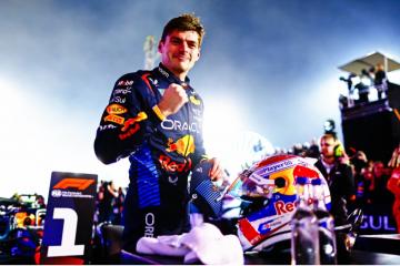 开云下载-红牛二队轻取哈斯车队，维斯塔潘高光表现