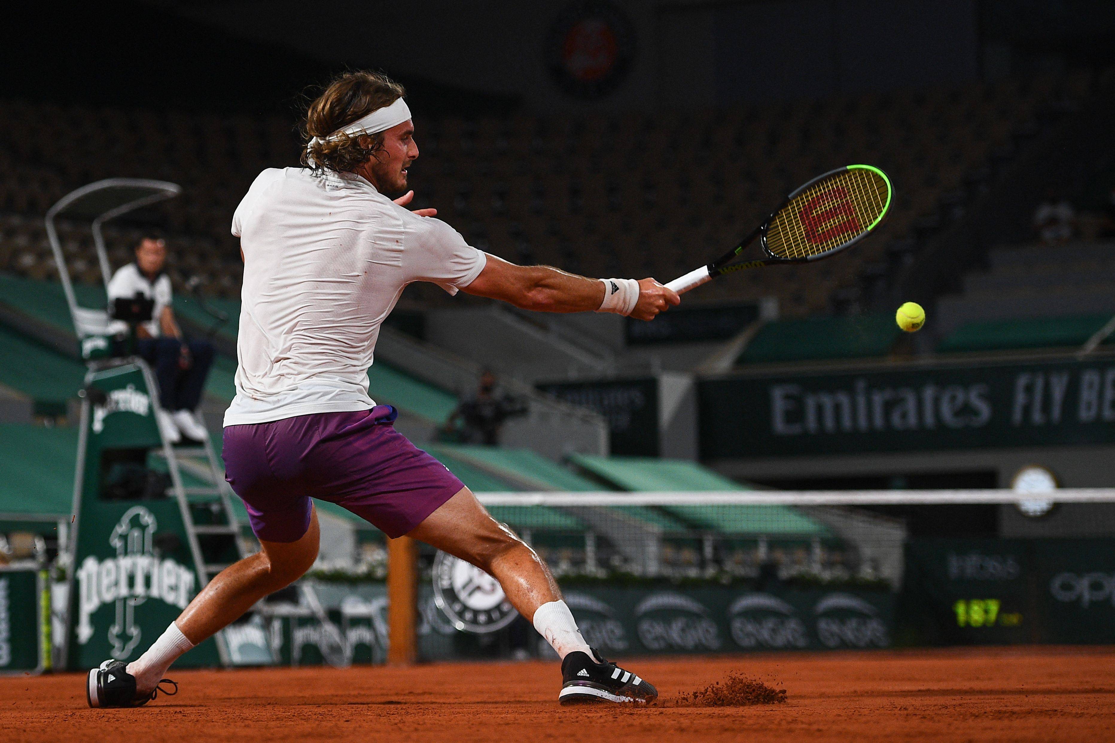 开云体育登录-关于日本网球队强势法国网球队，西西帕斯绝境逆转的信息