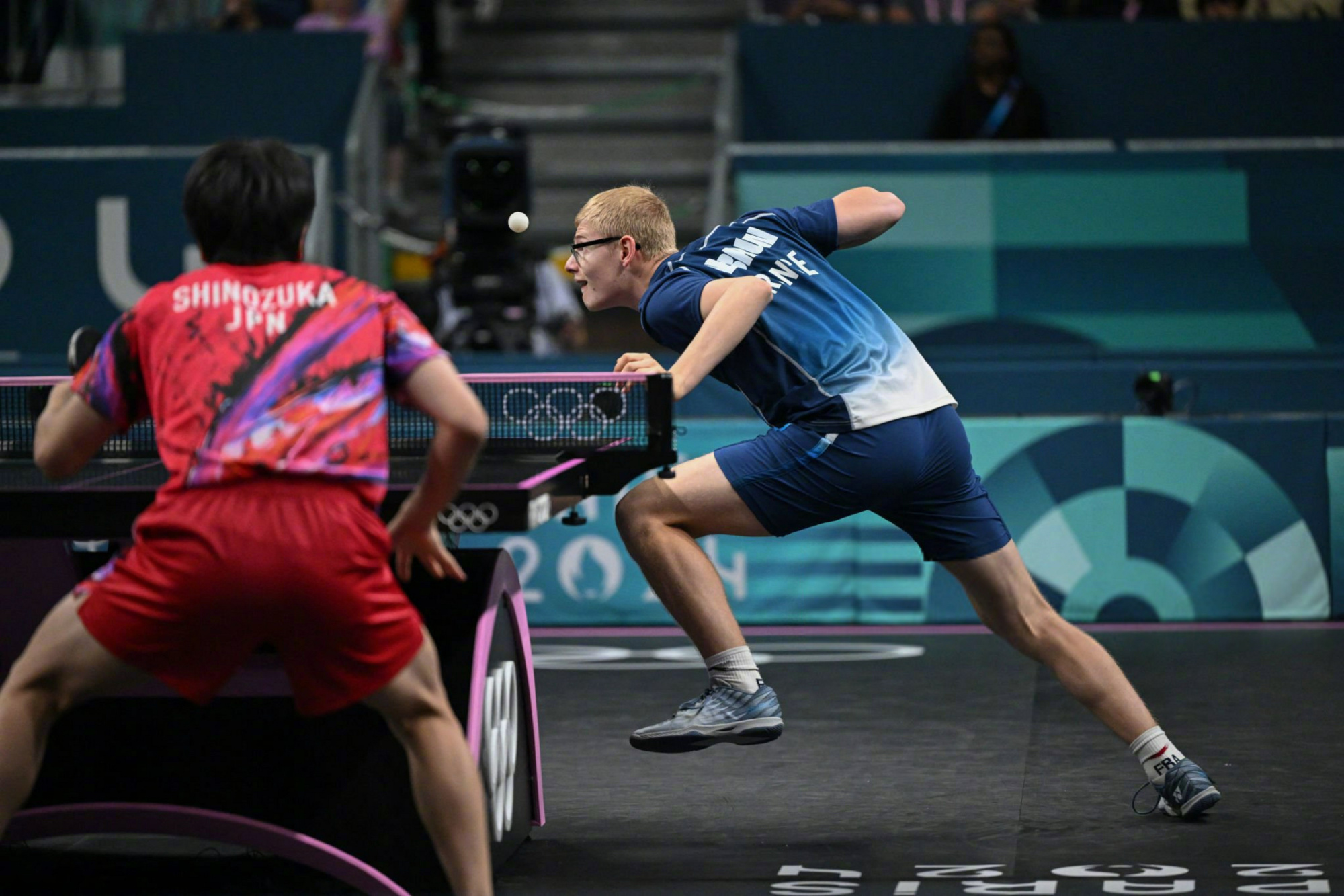 开云体育app-法国队横扫奥地利队,张本智和统治全场