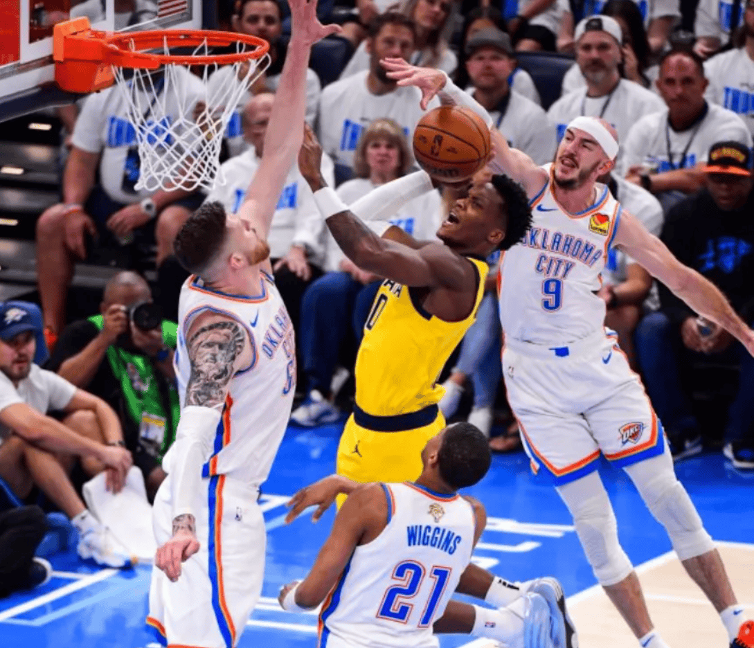 开云体育APP下载-F1新赛季揭幕战之夜，哈利伯顿防守端锁死对手