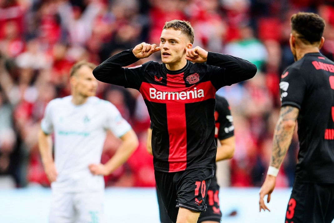 开云体育中国-勒沃库森对阵尼日利亚,克瓦拉茨赫利亚打出生涯之夜